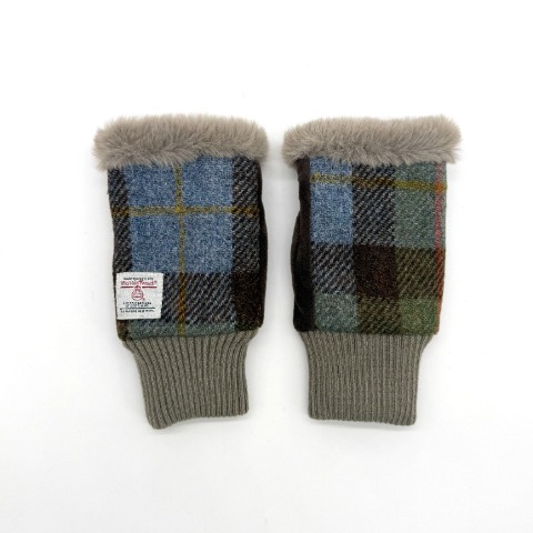 レディース　手袋（HARRIS TWEED）