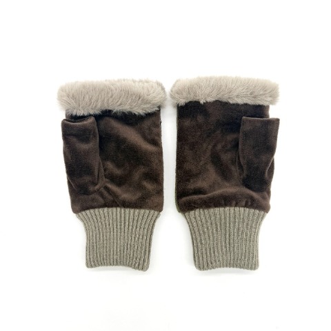 レディース　手袋（HARRIS TWEED）