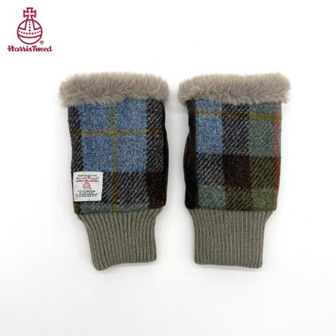 レディース　手袋（HARRIS TWEED）