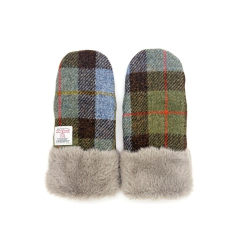 レディース　手袋（HARRIS TWEED）