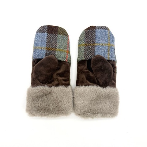 レディース　手袋（HARRIS TWEED）