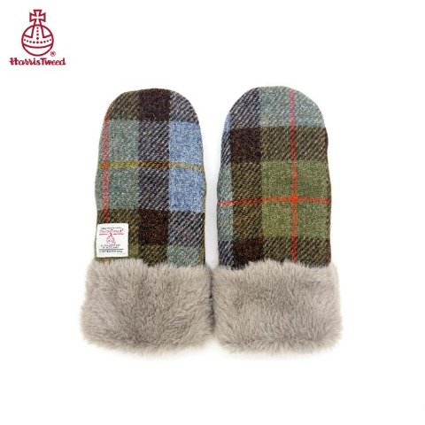 レディース　手袋（HARRIS TWEED）