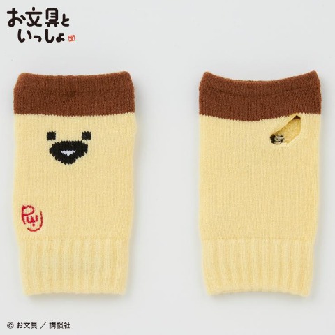 レディース　ハンドウォーマー（お文具といっしょ）