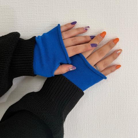 レディース　アームカバー（おかだゆり)
