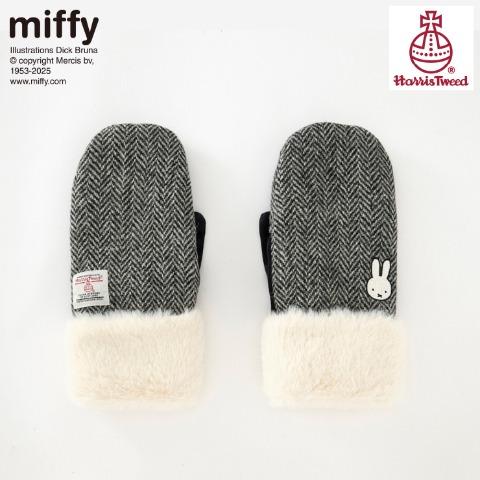 レディース　ミトングローブ(miffy)