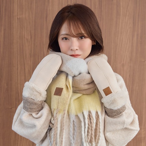 レディース　手袋（yumi）