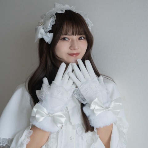 レディース　グローブ（眞白ありす）