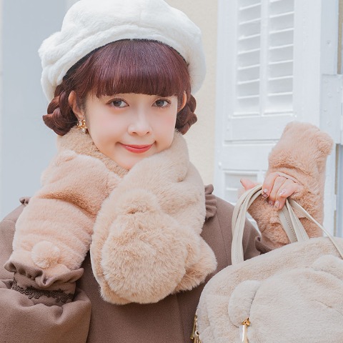 レディース　手袋（青木美沙子）