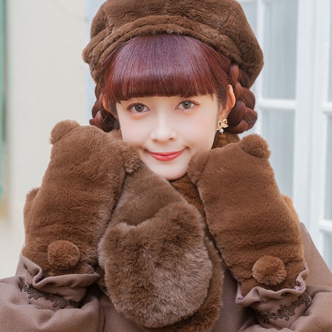 レディース　手袋（青木美沙子）