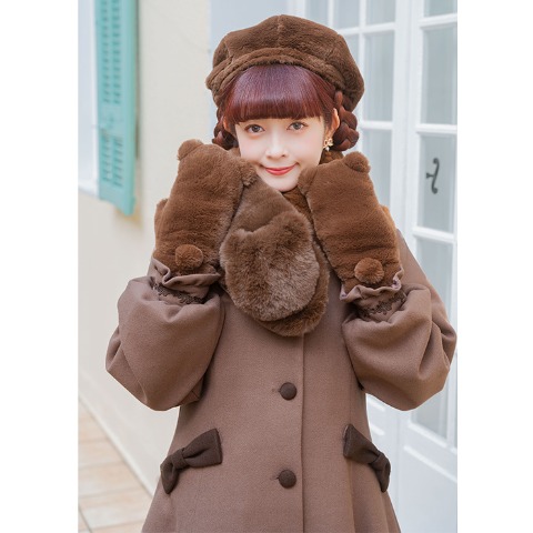 レディース　手袋（青木美沙子）