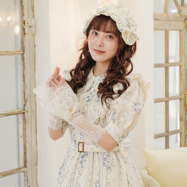 しまむら くる実 レースグローブ 濃白・淡白・濃黒 3色セット クラロリ レディース レースグローブ（クラロリくる実） | しまむら | しまむら