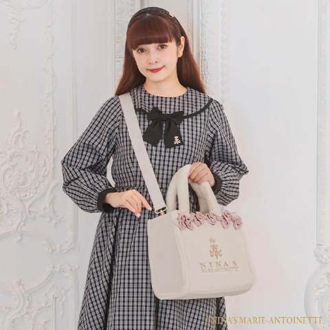 レディース　ハンドバッグ（青木美沙子×NINA'S）