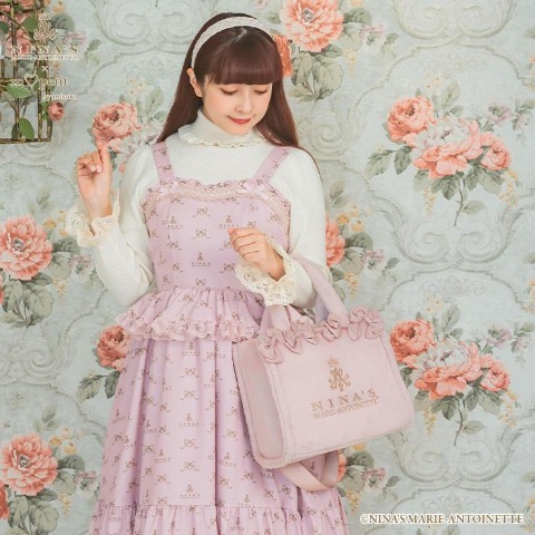 レディース　ハンドバッグ（青木美沙子×NINA'S）