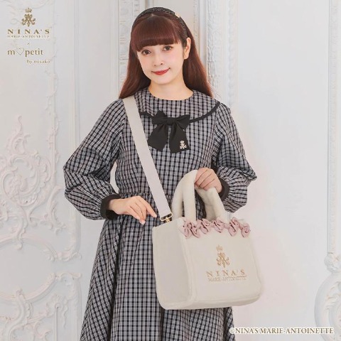 レディース　ハンドバッグ（青木美沙子×NINA'S）