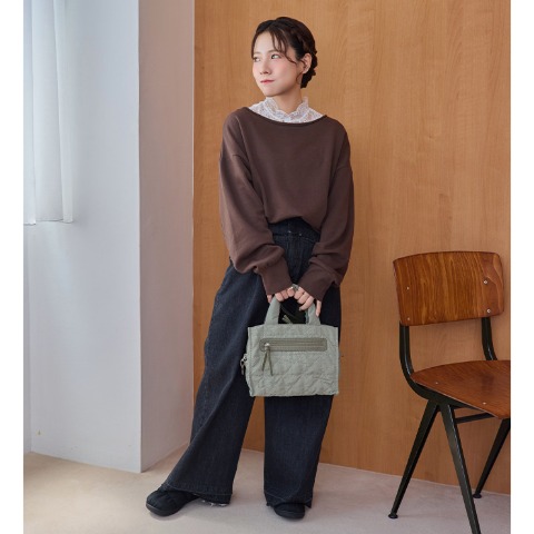 レディース　2WAYバッグ（yumi×ラクっとお手軽はっ水バッグ）