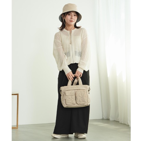 レディース　2WAYバッグ（yumi×ラクっとお手軽はっ水バッグ）
