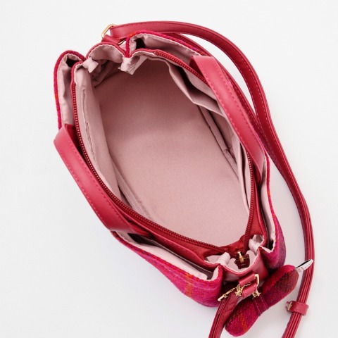 レディース　2WAYバッグ（HARRIS TWEED）（ハローキティ）