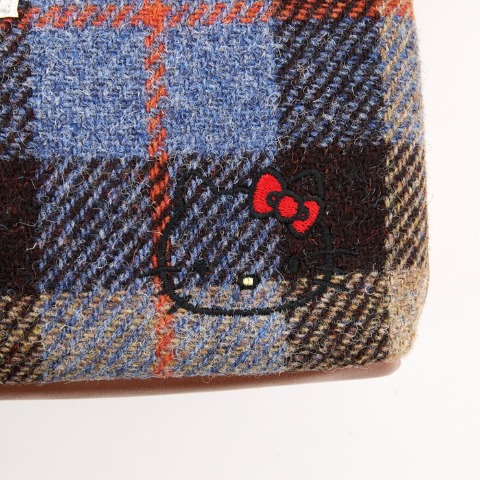 レディース　2WAYバッグ（HARRIS TWEED）（ハローキティ）