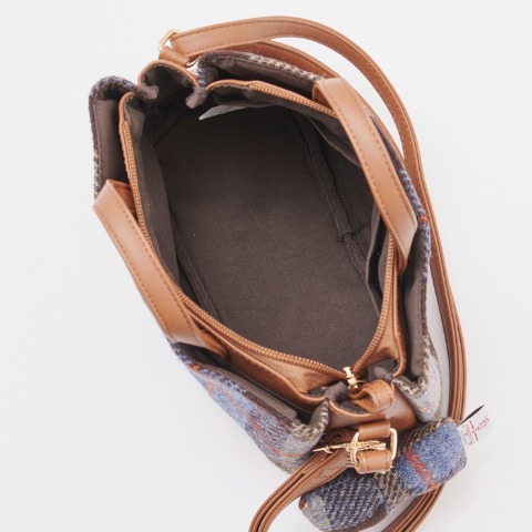 レディース　2WAYバッグ（HARRIS TWEED）（ハローキティ）