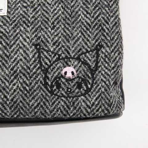 レディース　2WAYバッグ（HARRIS TWEED）（クロミ）