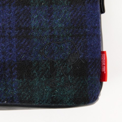 レディース　2WAYバッグ（HARRIS TWEED）（PEANUTS）
