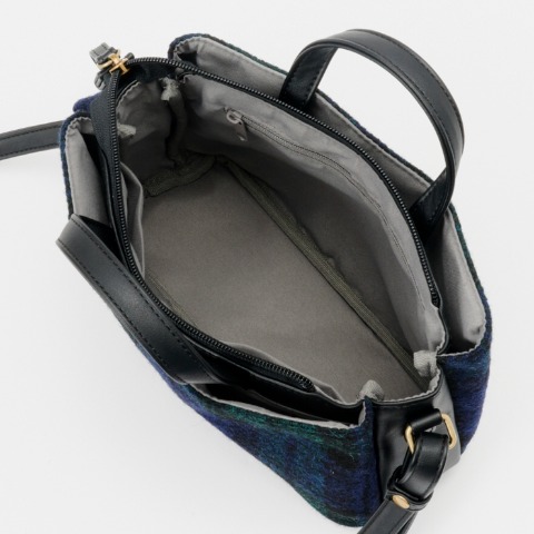 レディース　2WAYバッグ（HARRIS TWEED）（PEANUTS）