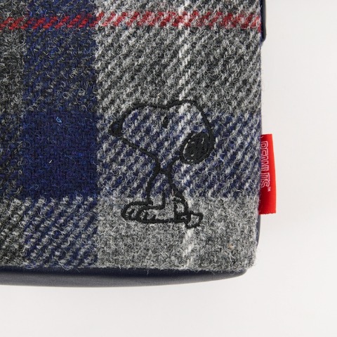 レディース　2WAYバッグ（HARRIS TWEED）（PEANUTS）