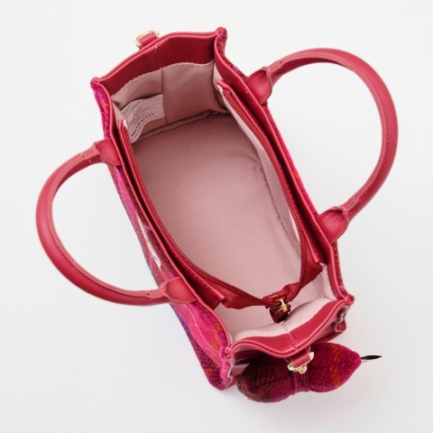 レディース　ショルダーバッグ（HARRIS TWEED）（ハローキティ）