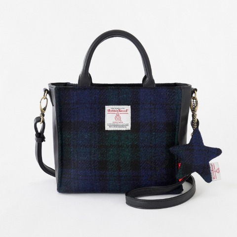 レディース　ショルダーバッグ（HARRIS TWEED）（PEANUTS）