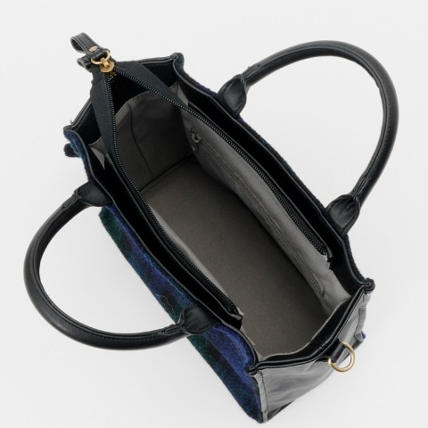 レディース　ショルダーバッグ（HARRIS TWEED）（PEANUTS）