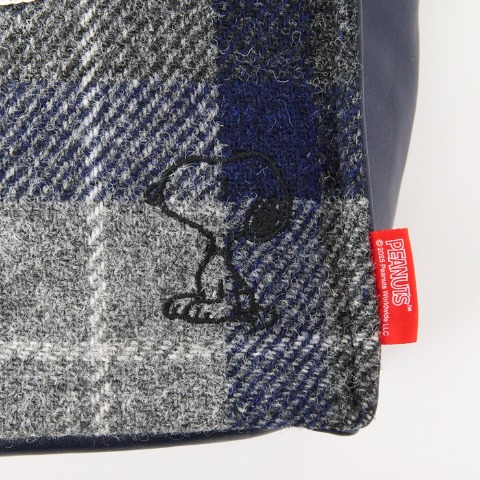 レディース　ショルダーバッグ（HARRIS TWEED）（PEANUTS）