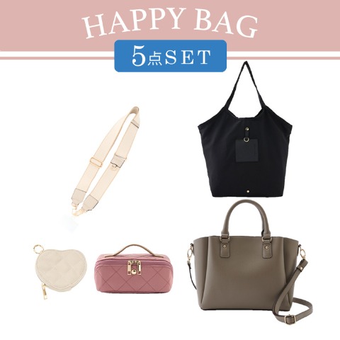 レディース　５点セット（MUMU&CO）