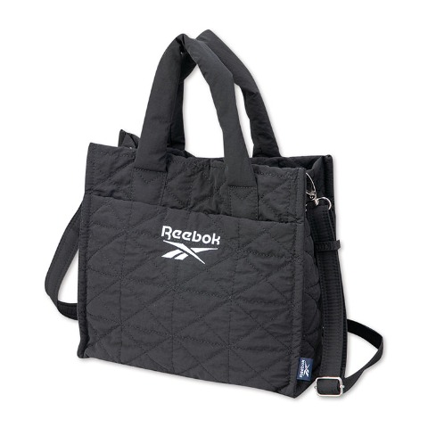キルト2WAYバッグ（Reebok）