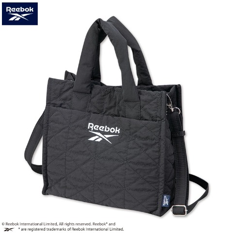 キルト2WAYバッグ（Reebok）