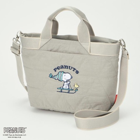 レディース　2WAYバッグ（PEANUTS）