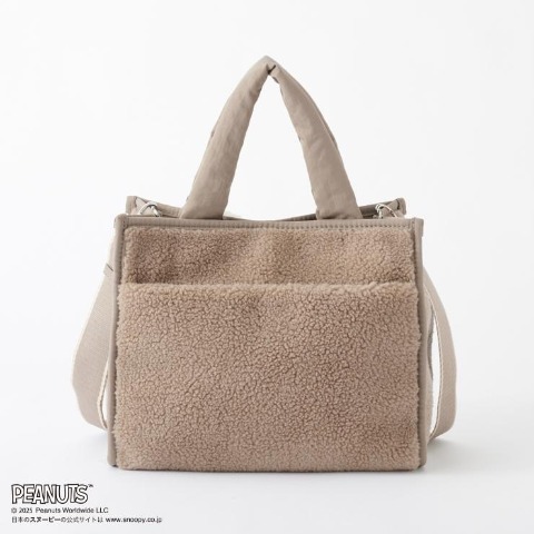 レディース　バッグ（PEANUTS）