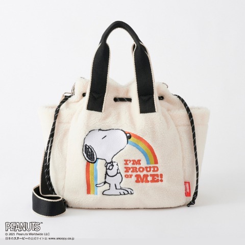 レディース　バッグ（PEANUTS）