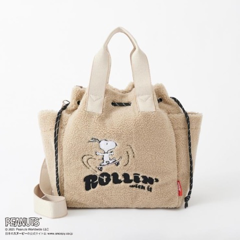 レディース　バッグ（PEANUTS）