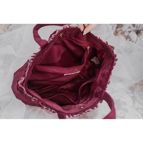 ハンドバッグ（青木美沙子）