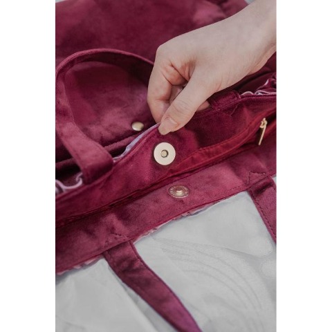 ハンドバッグ（青木美沙子）