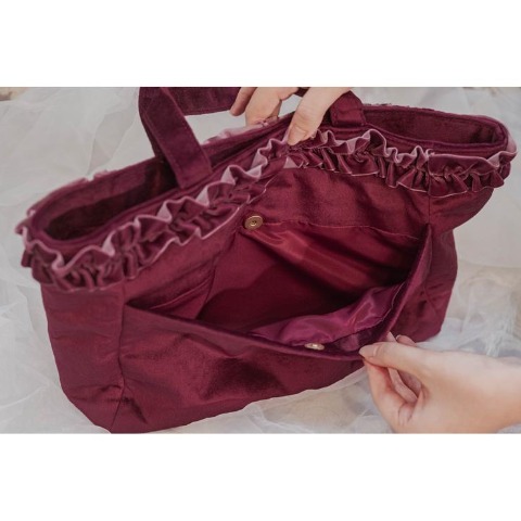 ハンドバッグ（青木美沙子）