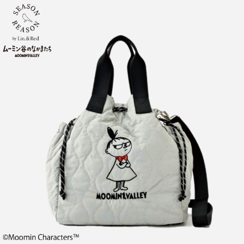 レディース　2WAYバッグ（SEASON REASON×MOOMIN）