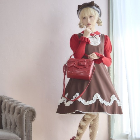レディース　BOXリボン2WAYバッグ（星名桜子）
