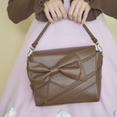 レディース　BOXリボン2WAYバッグ（星名桜子）