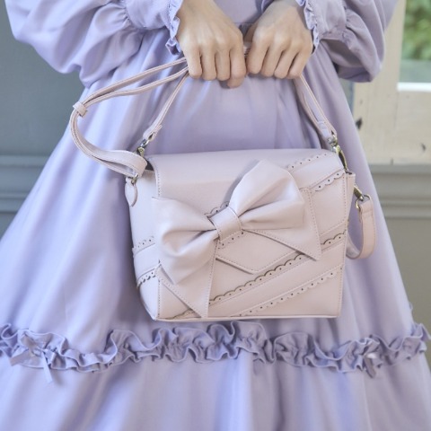 レディース　BOXリボン2WAYバッグ（星名桜子）