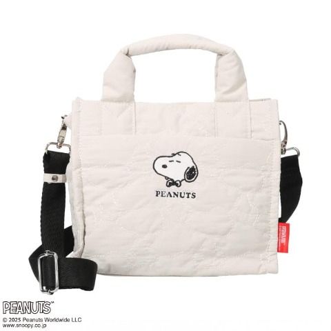 レディース　2WAYバッグ（PEANUTS）