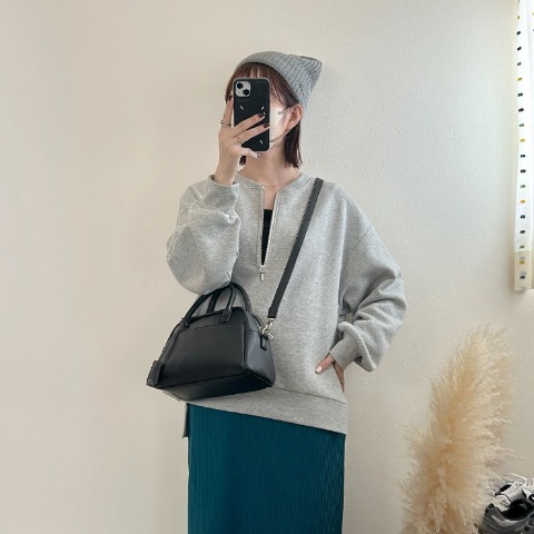 レディース　ボストンバッグ（rumi）