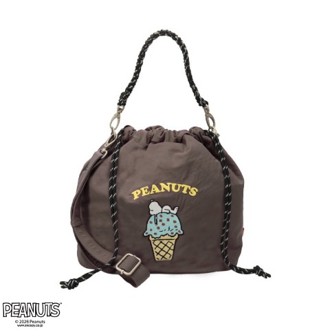 レディース　2WAYバッグ（PEANUTS）