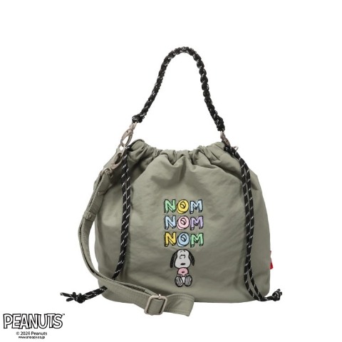 レディース　2WAYバッグ（PEANUTS）