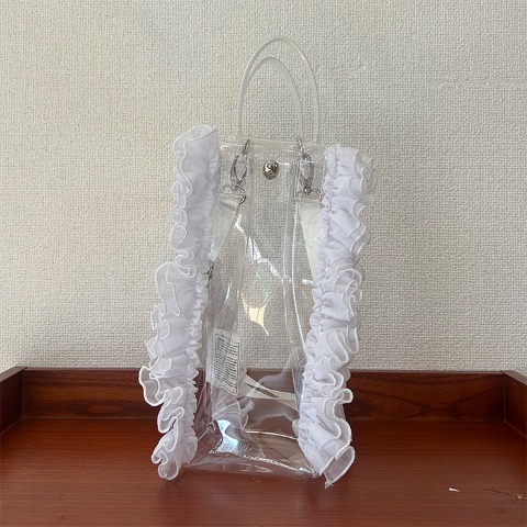 レディース　クリアバッグ（きなこっこ）